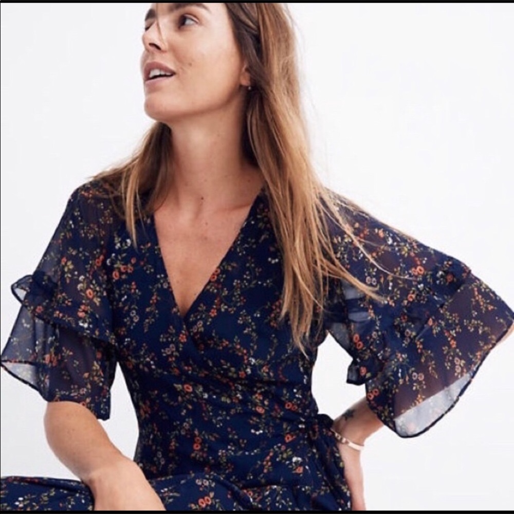 Madewell S Wrap Dress